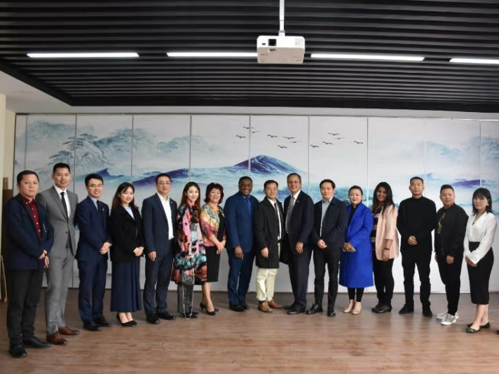 World Chilli Alliance Meets the Government Delegation from Toronto and Joins the 14th Eu-China Business and Technology Cooperation Fair in Chengdu