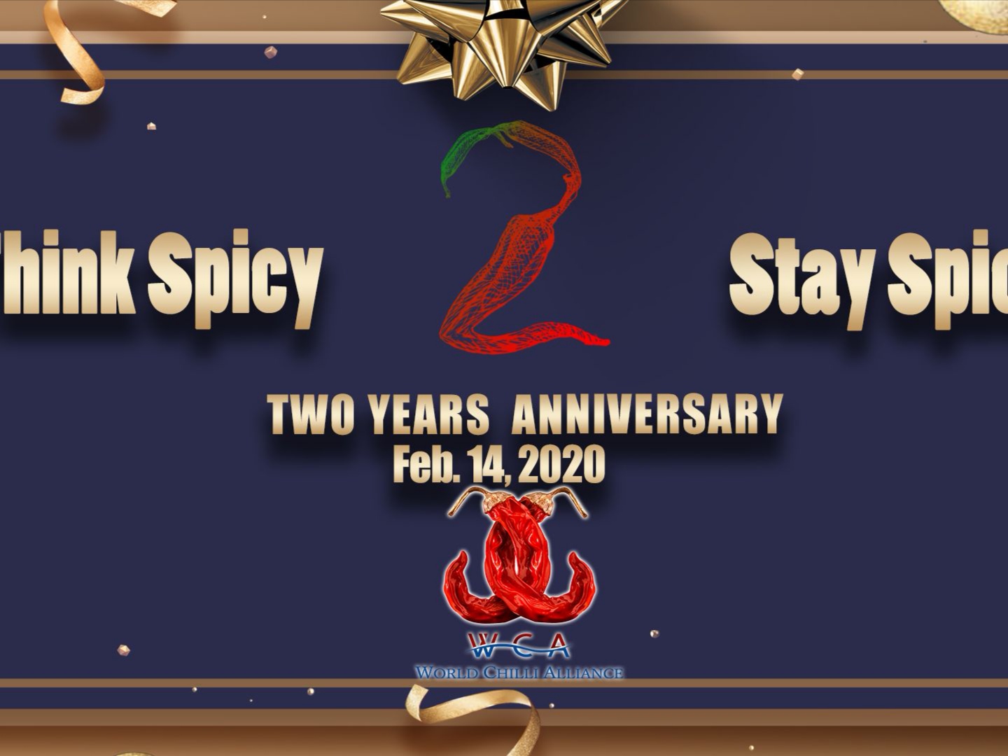 Celebrating the 2nd anniversary of the World Chilli Alliance (WCA)