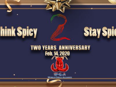 Celebrating the 2nd anniversary of the World Chilli Alliance (WCA)